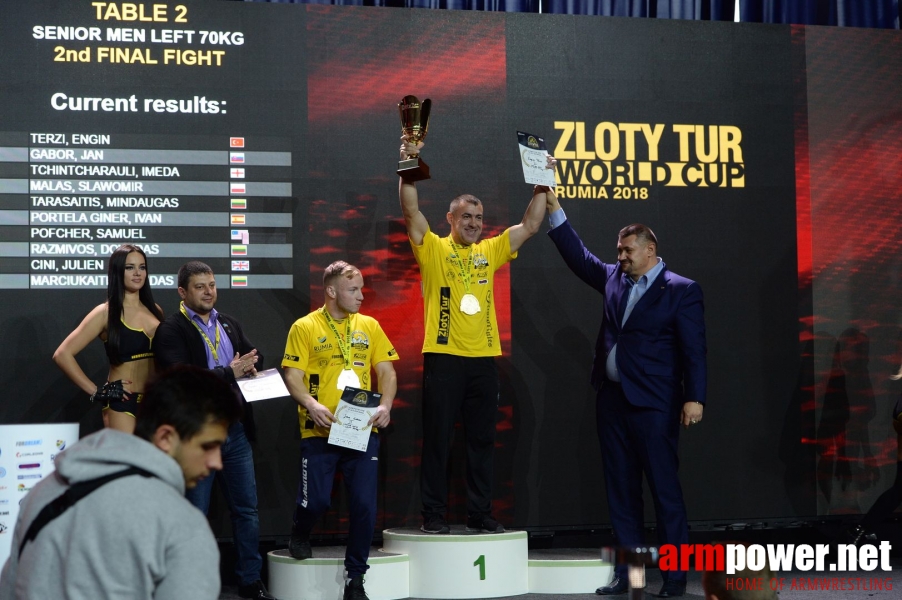 Zloty Tur 2018 - eliminations left hand # Siłowanie na ręce # Armwrestling # Armpower.net