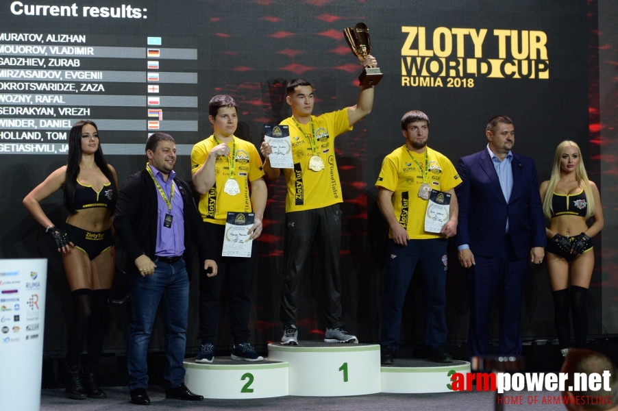 Zloty Tur 2018 - eliminations left hand # Armwrestling # Armpower.net