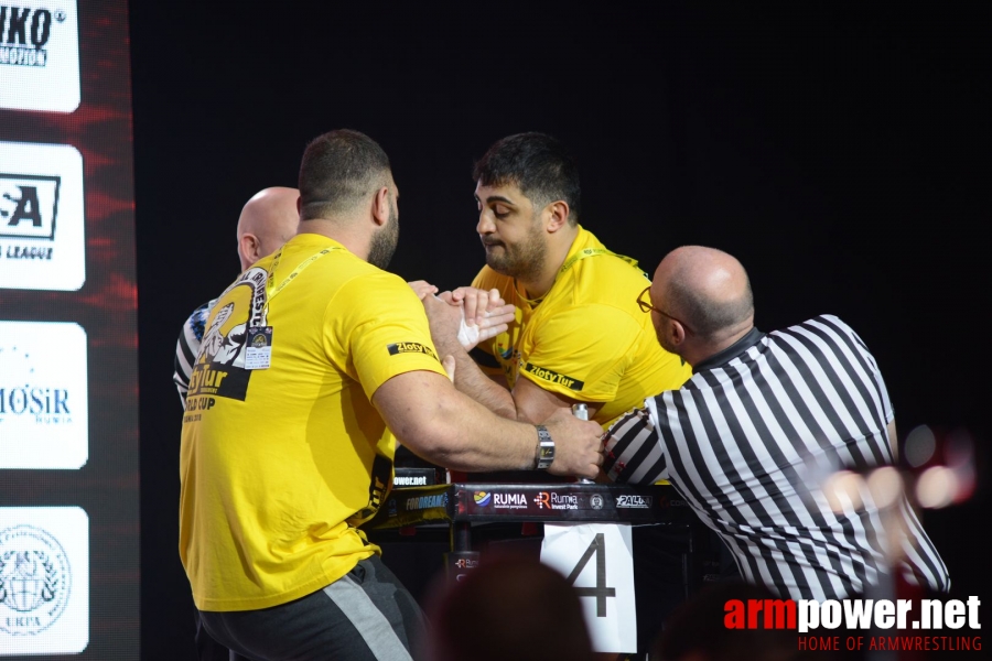 Zloty Tur 2018 - eliminations left hand # Armwrestling # Armpower.net