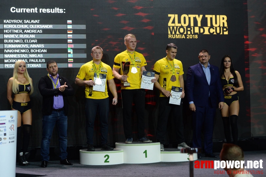 Zloty Tur 2018 - eliminations left hand # Aрмспорт # Armsport # Armpower.net