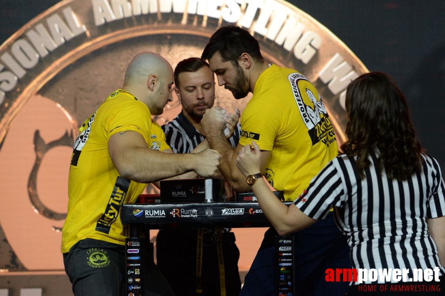 Zloty Tur 2018 - eliminations left hand # Armwrestling # Armpower.net