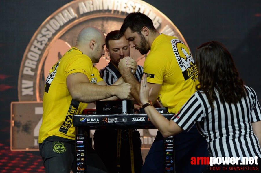 Zloty Tur 2018 - eliminations left hand # Siłowanie na ręce # Armwrestling # Armpower.net