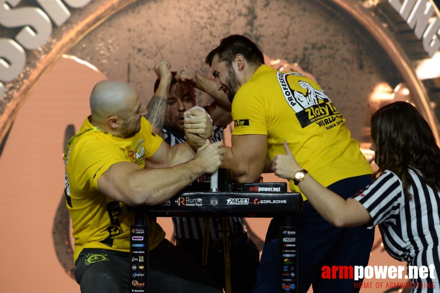 Zloty Tur 2018 - eliminations left hand # Siłowanie na ręce # Armwrestling # Armpower.net