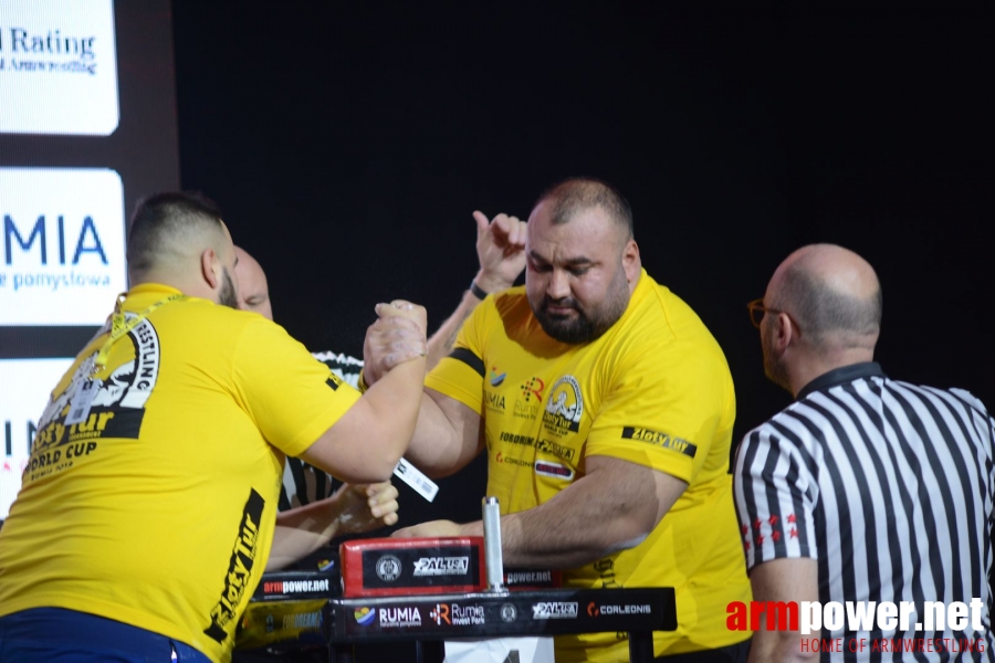 Zloty Tur 2018 - eliminations left hand # Armwrestling # Armpower.net