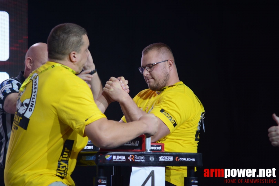 Zloty Tur 2018 - eliminations left hand # Siłowanie na ręce # Armwrestling # Armpower.net