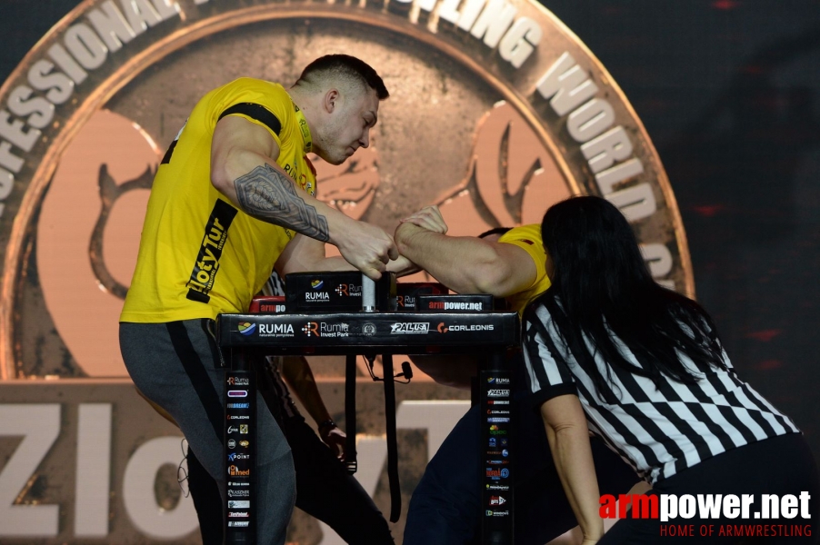 Zloty Tur 2018 - eliminations left hand # Siłowanie na ręce # Armwrestling # Armpower.net