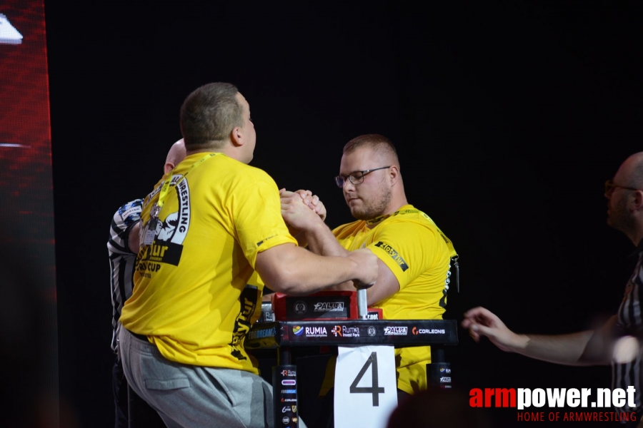 Zloty Tur 2018 - eliminations left hand # Aрмспорт # Armsport # Armpower.net