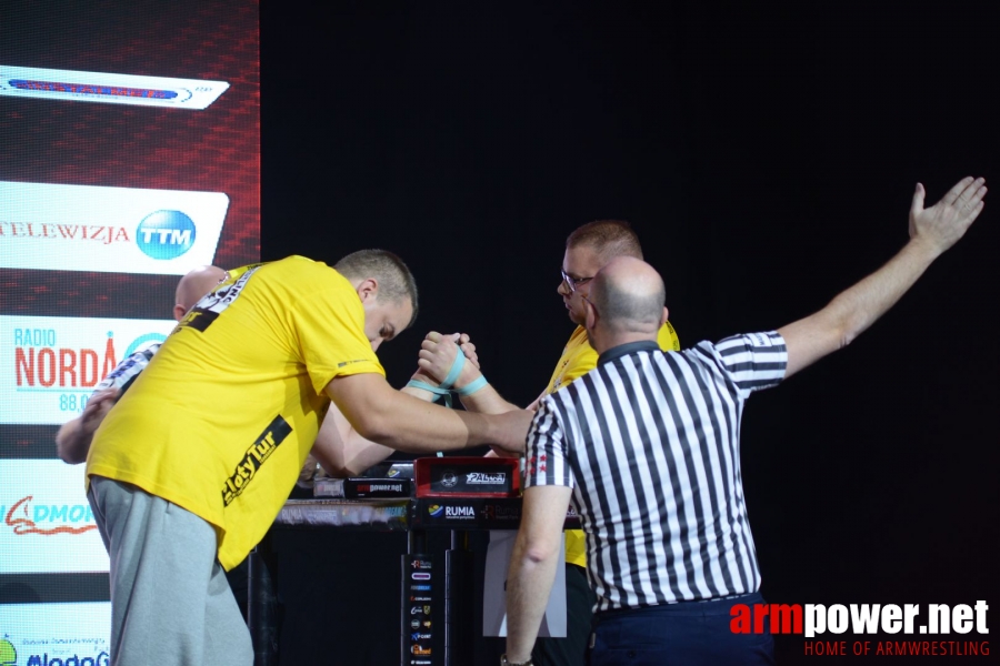 Zloty Tur 2018 - eliminations left hand # Siłowanie na ręce # Armwrestling # Armpower.net