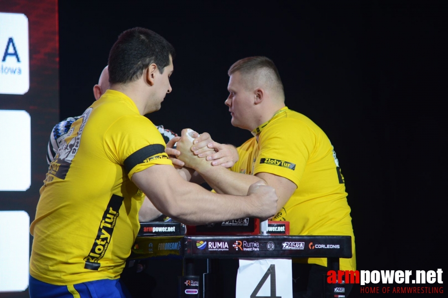 Zloty Tur 2018 - eliminations left hand # Armwrestling # Armpower.net