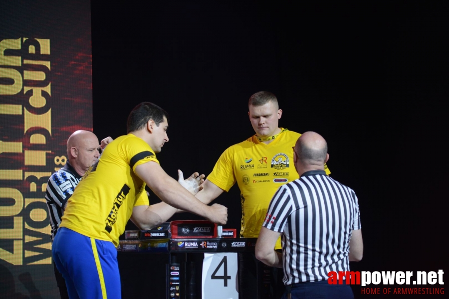 Zloty Tur 2018 - eliminations left hand # Siłowanie na ręce # Armwrestling # Armpower.net