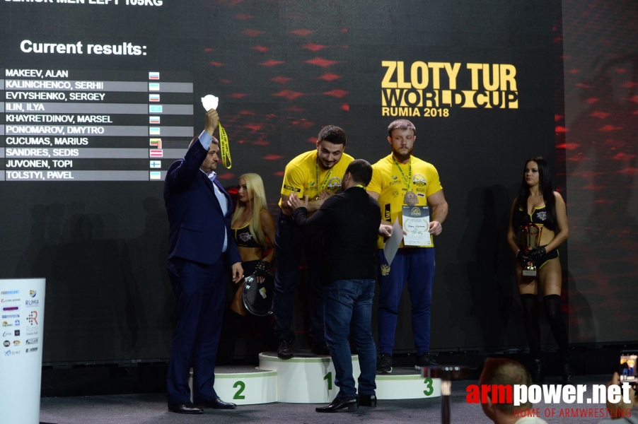 Zloty Tur 2018 - eliminations left hand # Aрмспорт # Armsport # Armpower.net