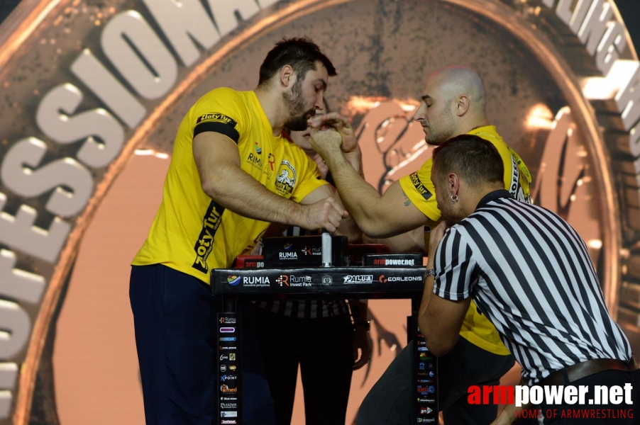 Zloty Tur 2018 - eliminations left hand # Armwrestling # Armpower.net