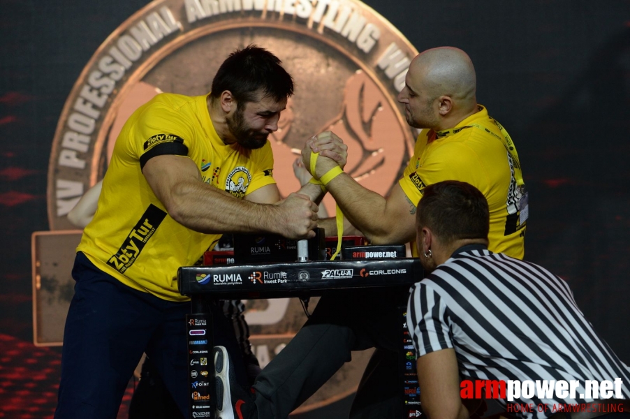 Zloty Tur 2018 - eliminations left hand # Armwrestling # Armpower.net