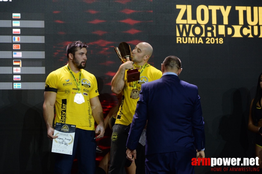 Zloty Tur 2018 - eliminations left hand # Siłowanie na ręce # Armwrestling # Armpower.net