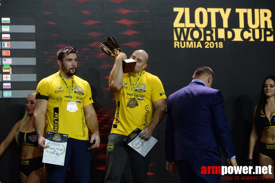 Zloty Tur 2018 - eliminations left hand # Armwrestling # Armpower.net