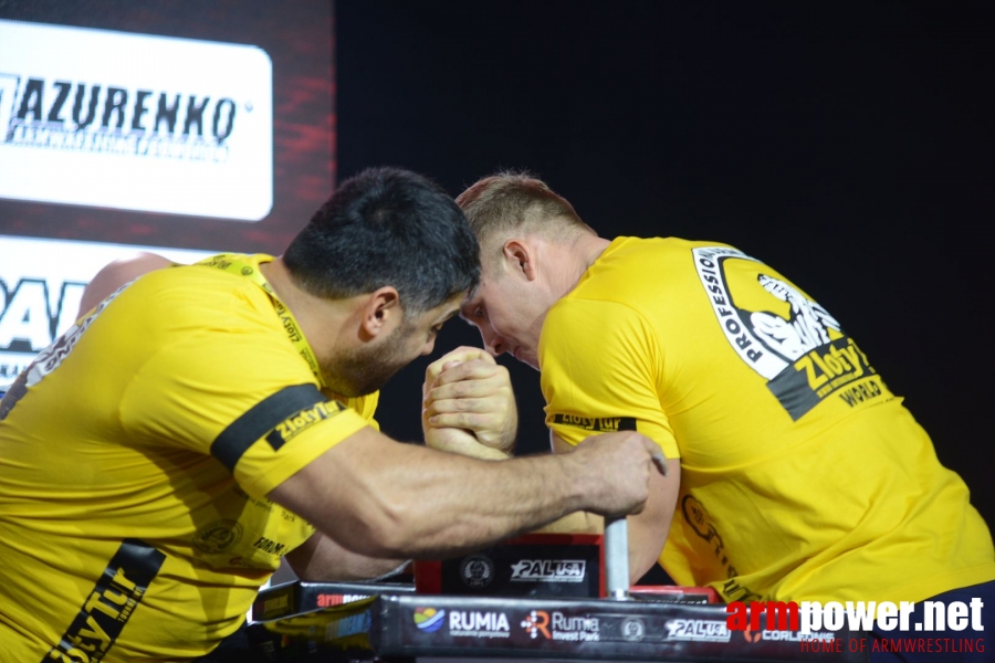 Zloty Tur 2018 - eliminations left hand # Armwrestling # Armpower.net