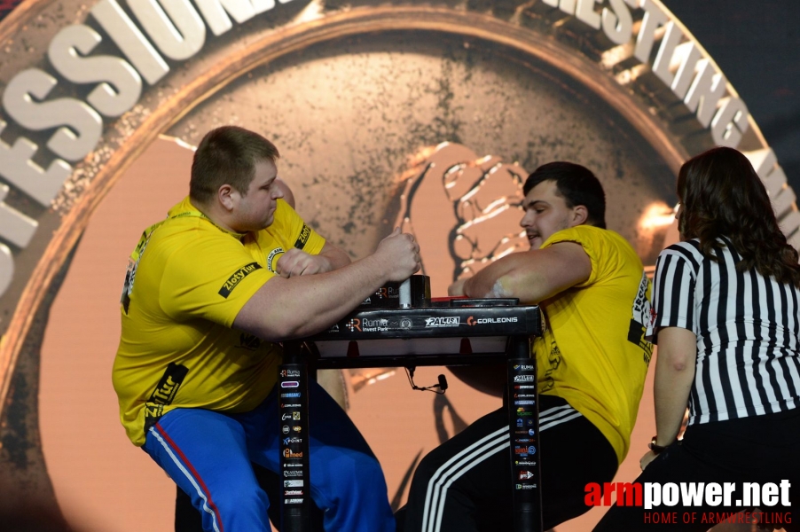 Zloty Tur 2018 - eliminations left hand # Siłowanie na ręce # Armwrestling # Armpower.net