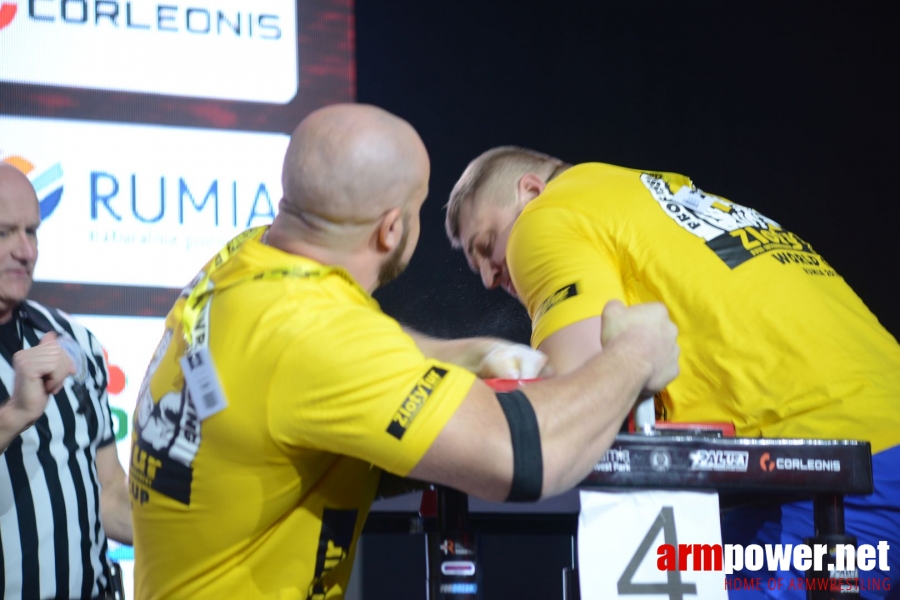 Zloty Tur 2018 - eliminations left hand # Siłowanie na ręce # Armwrestling # Armpower.net