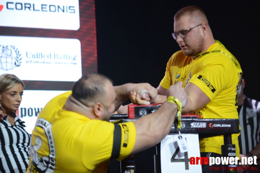 Zloty Tur 2018 - eliminations left hand # Siłowanie na ręce # Armwrestling # Armpower.net