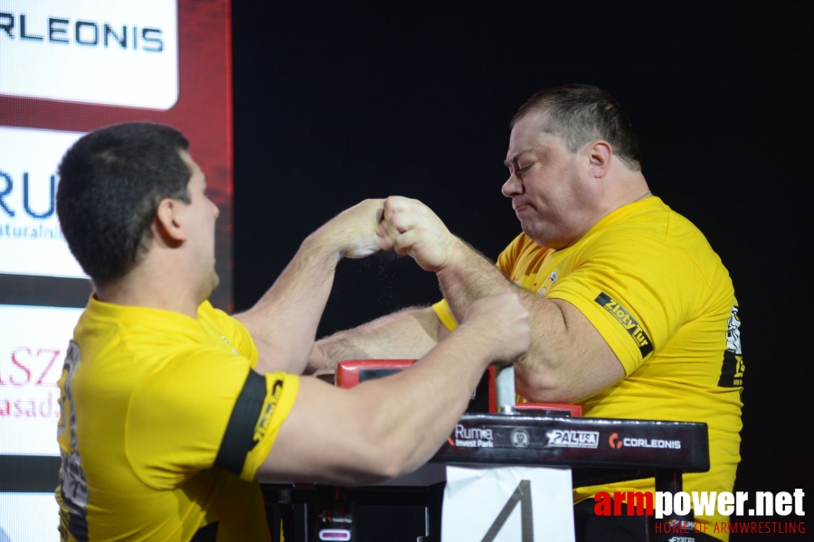 Zloty Tur 2018 - eliminations left hand # Siłowanie na ręce # Armwrestling # Armpower.net