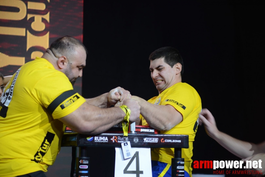 Zloty Tur 2018 - eliminations left hand # Armwrestling # Armpower.net