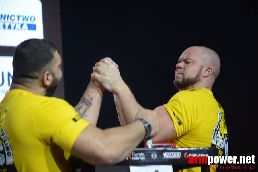 Zloty Tur 2018 - eliminations left hand # Siłowanie na ręce # Armwrestling # Armpower.net