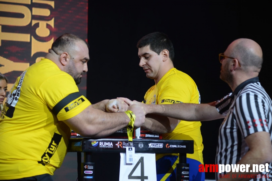 Zloty Tur 2018 - eliminations left hand # Armwrestling # Armpower.net