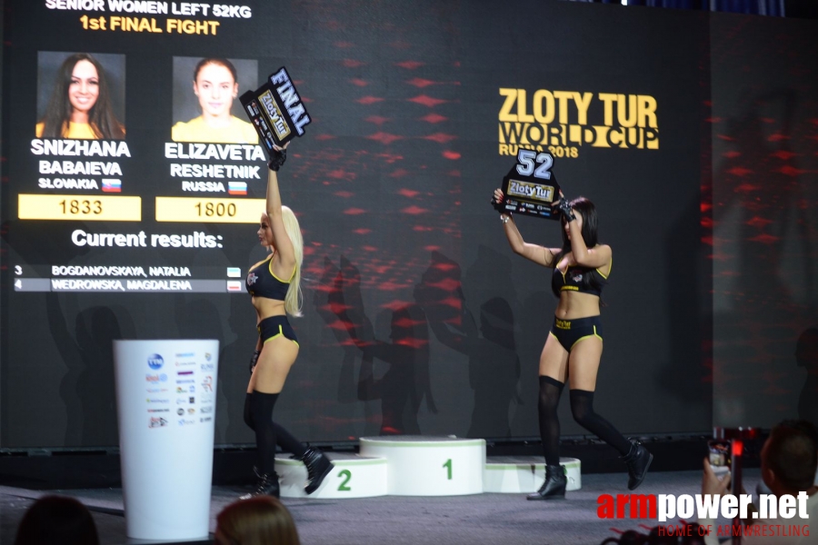 Zloty Tur 2018 - eliminations left hand # Armwrestling # Armpower.net