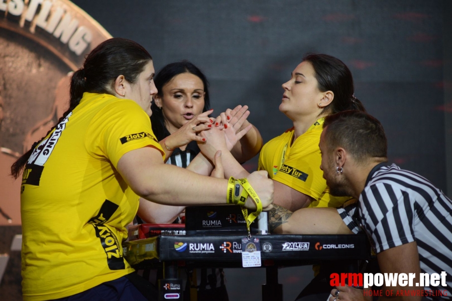 Zloty Tur 2018 - eliminations left hand # Siłowanie na ręce # Armwrestling # Armpower.net