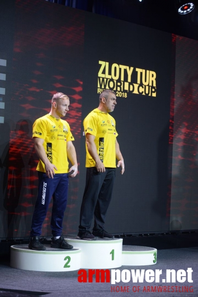 Zloty Tur 2018 - eliminations left hand # Siłowanie na ręce # Armwrestling # Armpower.net