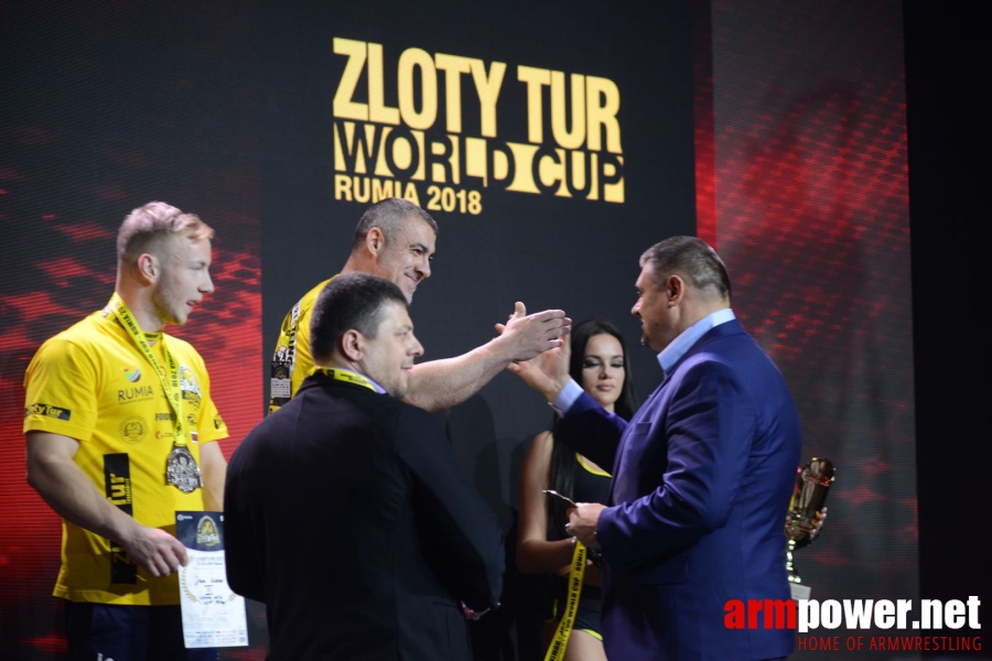 Zloty Tur 2018 - eliminations left hand # Armwrestling # Armpower.net