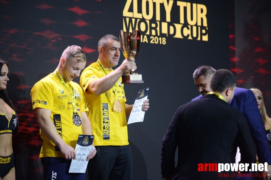 Zloty Tur 2018 - eliminations left hand # Siłowanie na ręce # Armwrestling # Armpower.net