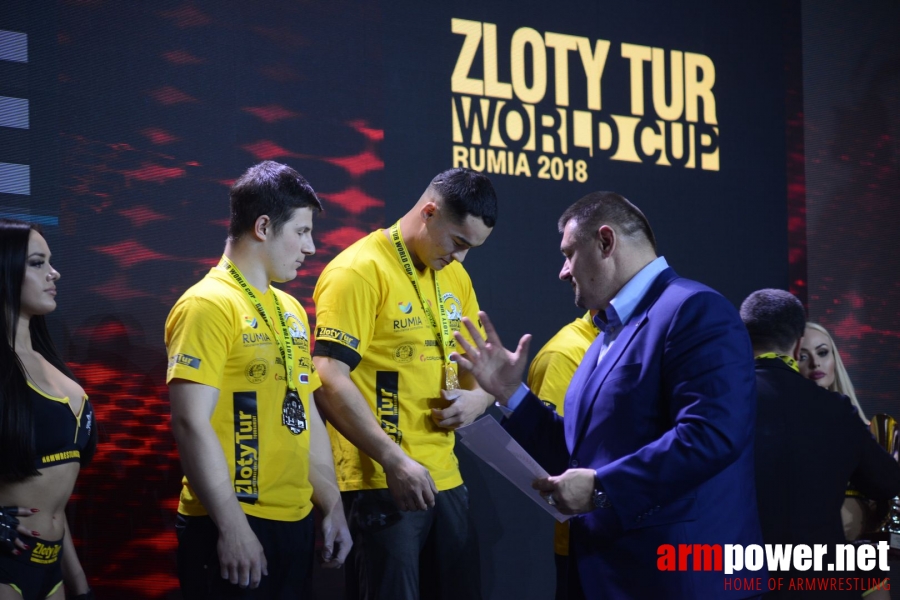 Zloty Tur 2018 - eliminations left hand # Siłowanie na ręce # Armwrestling # Armpower.net