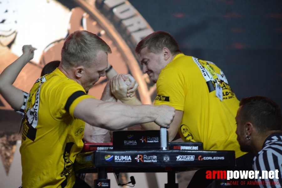 Zloty Tur 2018 - eliminations left hand # Siłowanie na ręce # Armwrestling # Armpower.net