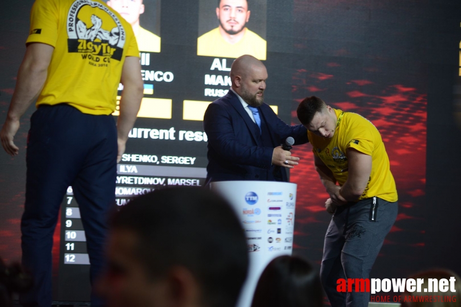 Zloty Tur 2018 - eliminations left hand # Siłowanie na ręce # Armwrestling # Armpower.net