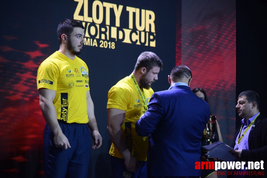 Zloty Tur 2018 - eliminations left hand # Siłowanie na ręce # Armwrestling # Armpower.net