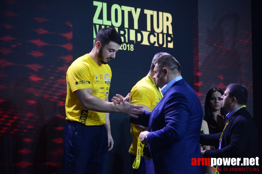 Zloty Tur 2018 - eliminations left hand # Siłowanie na ręce # Armwrestling # Armpower.net