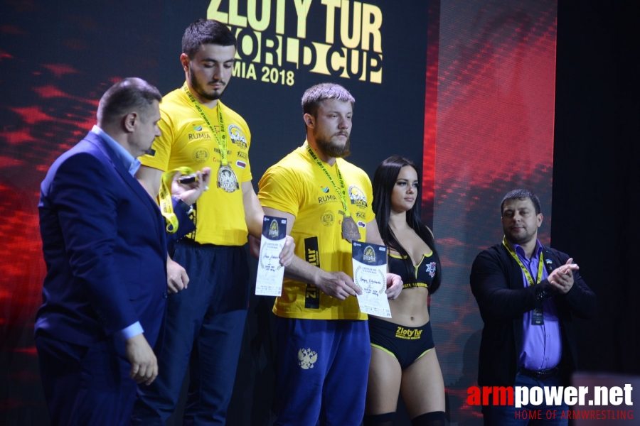 Zloty Tur 2018 - eliminations left hand # Siłowanie na ręce # Armwrestling # Armpower.net