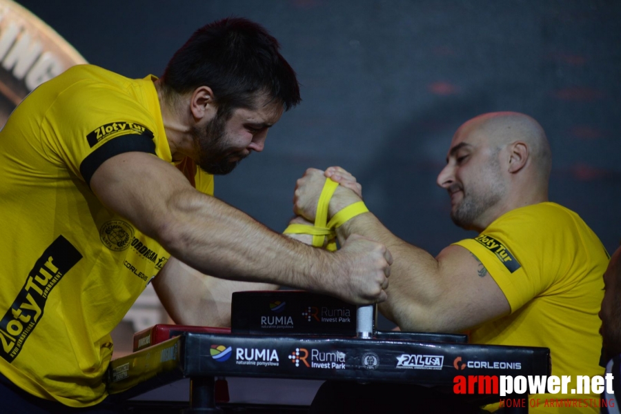 Zloty Tur 2018 - eliminations left hand # Siłowanie na ręce # Armwrestling # Armpower.net