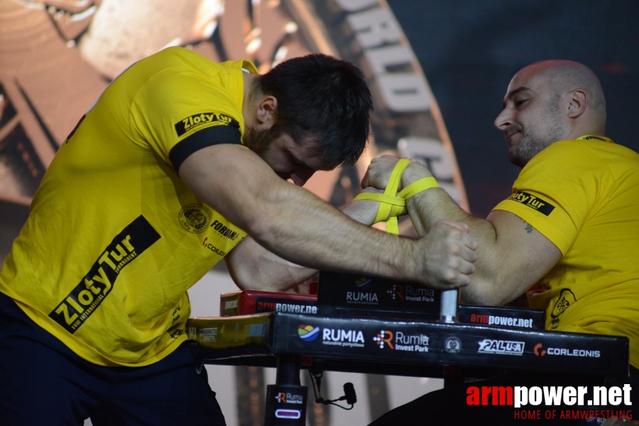 Zloty Tur 2018 - eliminations left hand # Siłowanie na ręce # Armwrestling # Armpower.net