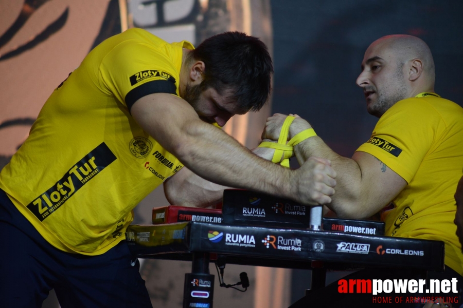 Zloty Tur 2018 - eliminations left hand # Siłowanie na ręce # Armwrestling # Armpower.net