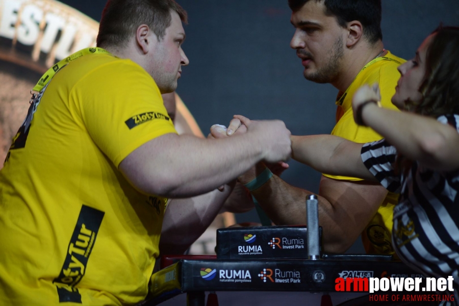 Zloty Tur 2018 - eliminations left hand # Siłowanie na ręce # Armwrestling # Armpower.net