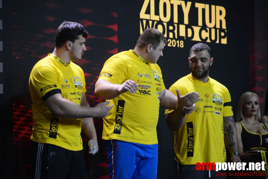 Zloty Tur 2018 - eliminations left hand # Siłowanie na ręce # Armwrestling # Armpower.net