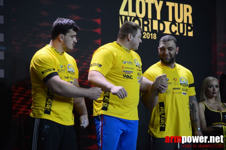 Zloty Tur 2018 - eliminations left hand # Aрмспорт # Armsport # Armpower.net