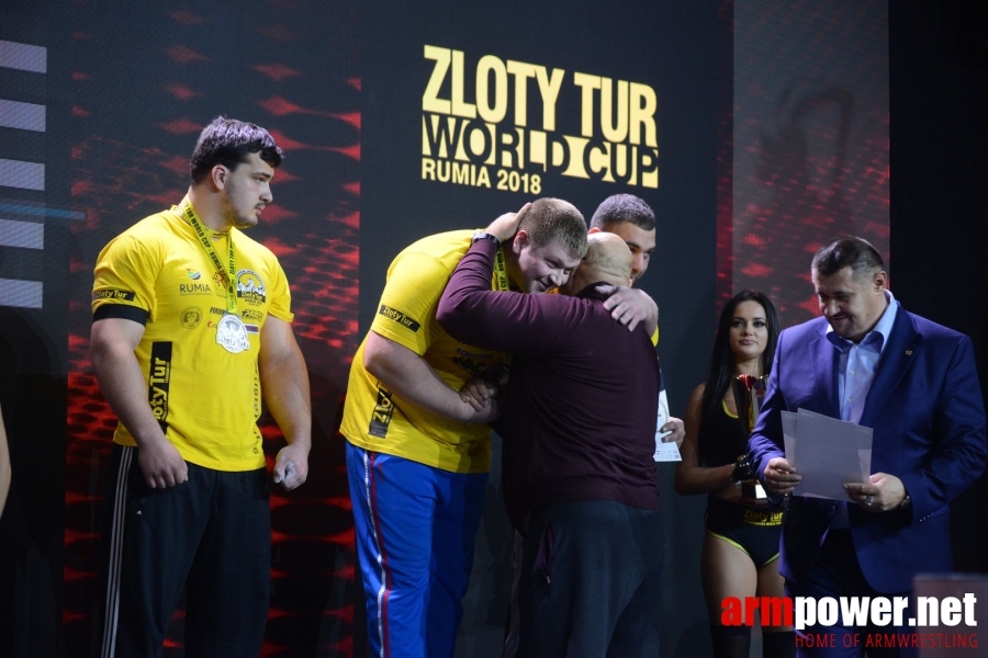 Zloty Tur 2018 - eliminations left hand # Siłowanie na ręce # Armwrestling # Armpower.net