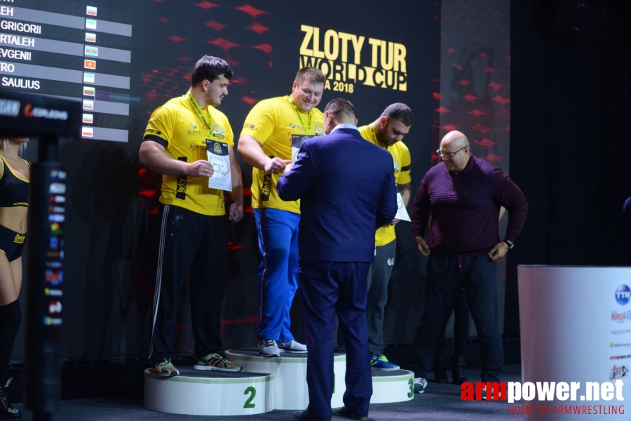 Zloty Tur 2018 - eliminations left hand # Aрмспорт # Armsport # Armpower.net