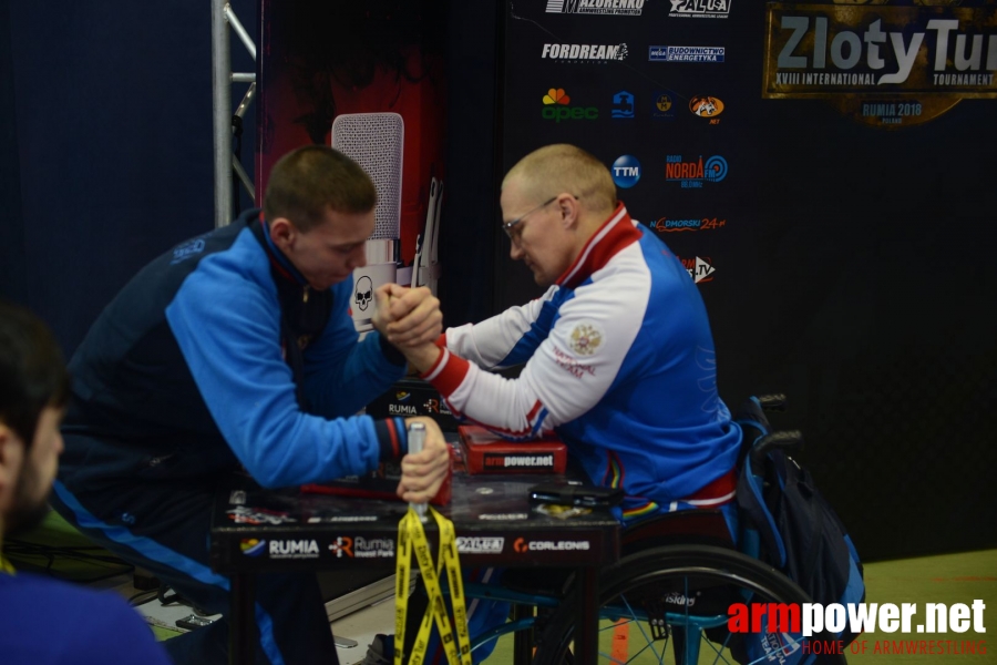 Disabled World Cup 2018 - day1 # Armwrestling # Armpower.net