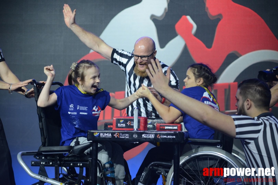 Disabled World Cup 2018 - day1 # Siłowanie na ręce # Armwrestling # Armpower.net