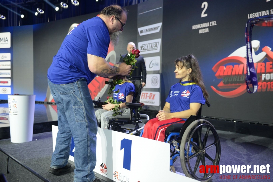 Disabled World Cup 2018 - day1 # Siłowanie na ręce # Armwrestling # Armpower.net