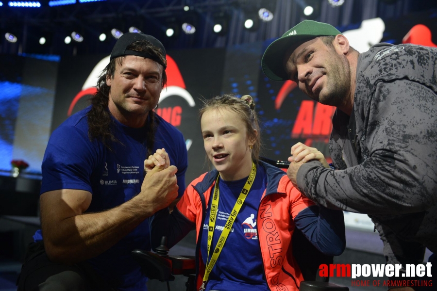 Disabled World Cup 2018 - day1 # Siłowanie na ręce # Armwrestling # Armpower.net